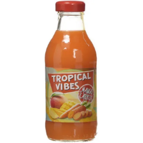 Tropical Vibes Mango & Carrot