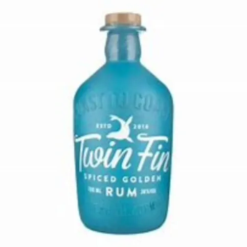 Twin Fin Spiced Rum 70cl