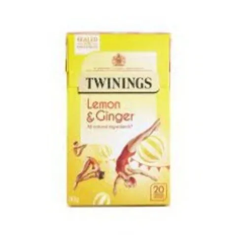 Twinings Infusions Lemon/Ginger 20s