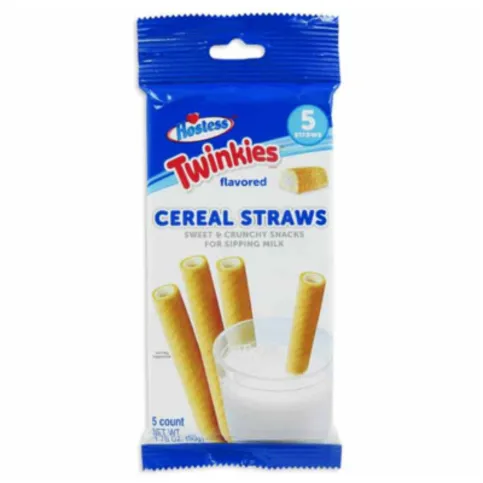 Twinkies Cereal Straws 50g