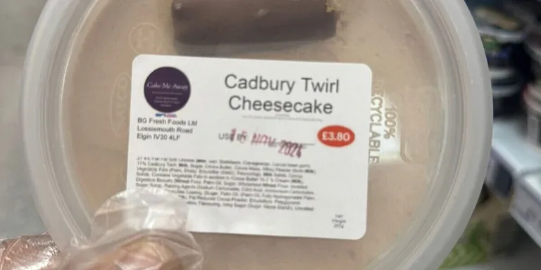 Twirl - Cheesecake