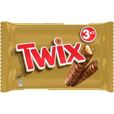 Twix 3 x 25g