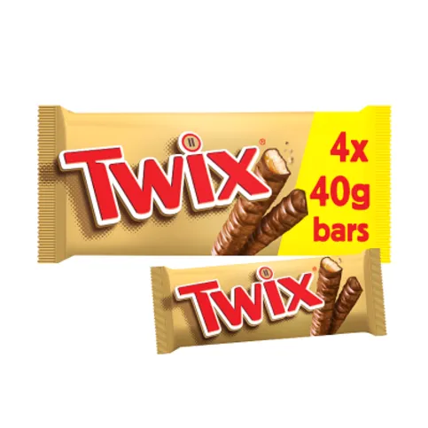 Twix Twin Snacksize 4pk 4pk