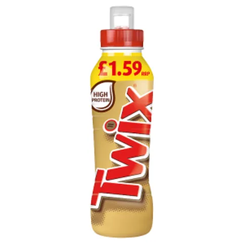 Twix Chocolate Caramel Biscuit Milk Shake Drink 350ml