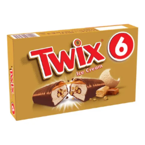 Twix Ice Cream 6 x 43ml