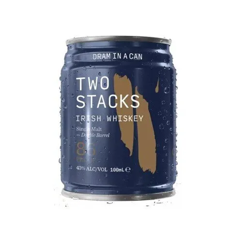 Two Stacks single malt Mini Can