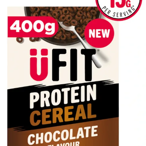 Ufit Protein Chocolate Flavour Cereal