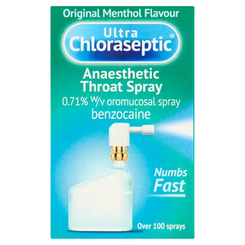 Ultra Gsl Chloraseptic Original Menthol Flavo 15ml