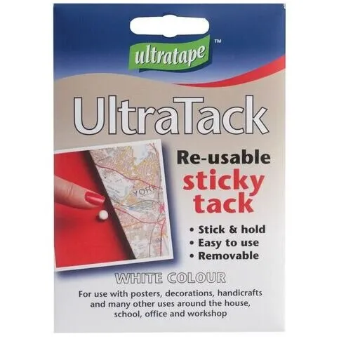 Ultrape Ultra Tack White