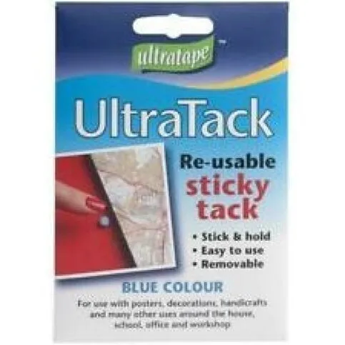 Ultra Tape White Tack