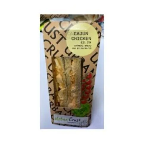 Urban Crust - Cajun Chicken Oatmeal Bread