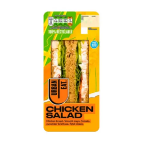 Urban Crust Chicken Salad Sandwich on Malted Bread 194g