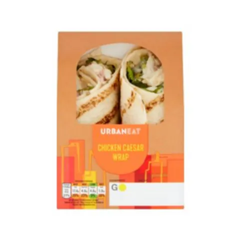 Urban Eat Chicken Caesar Wrap