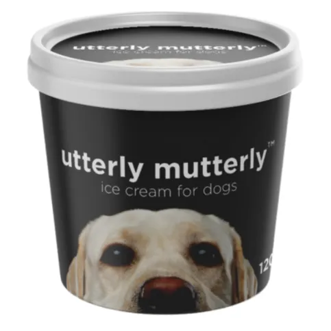 Utterly Mutterly Dog Ice Cream 120ml