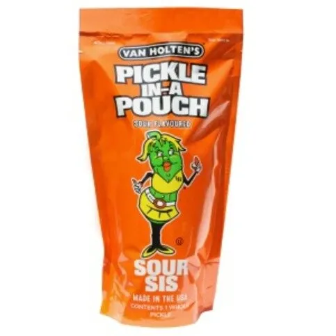 Van Holten's Pickle in a Pouch Sour Sis 306g
