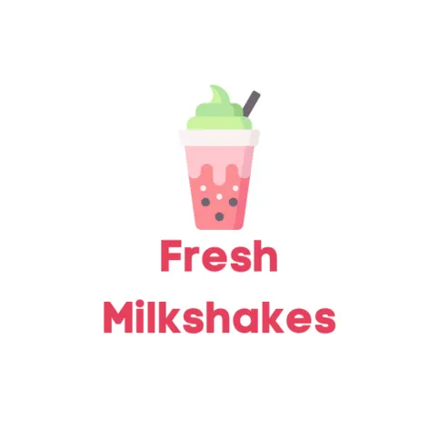 Vanilla Milkshake