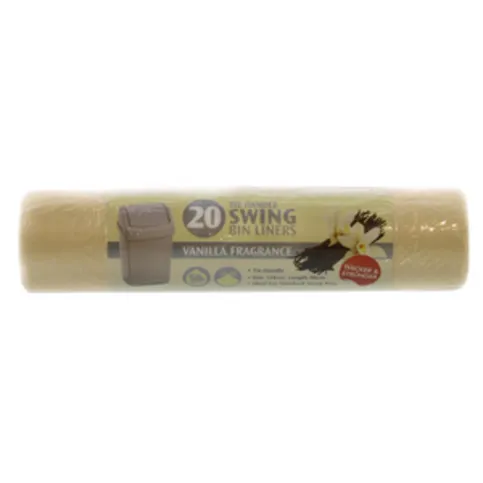 Vanilla Scented Swing Bin Liners 20 Pack