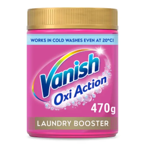 Vanish Laundry Booster and Stain Remover Powder Colours 470g - Laundry