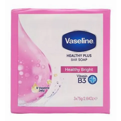 Vaseline Soap Healthy Bright 3 x 75g