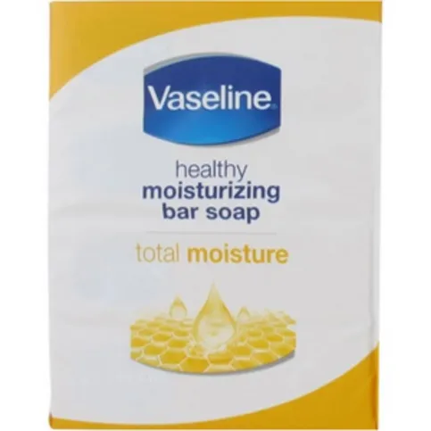 Vaseline Soap Total Moisture 3 x 75g