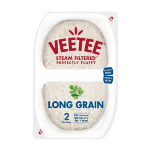 Veetee Long Grain 2 x 130g (260g)