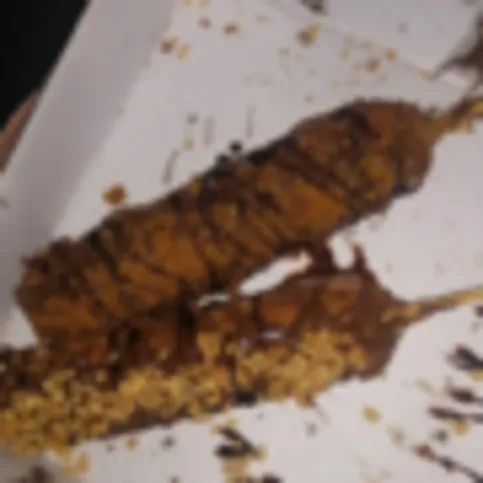 2 Vegan Waffle Sticks