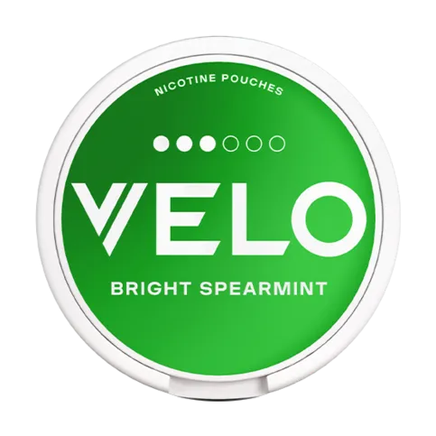 Velo Bright Spearmint 10mg
