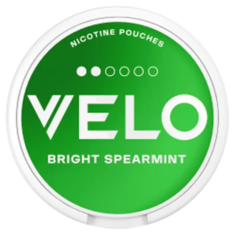 VELO BRIGHT SPEARMINT MINI 6MG 15S