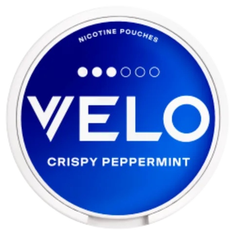 VELO CRISPY PEPPERMINT 10MG 20S