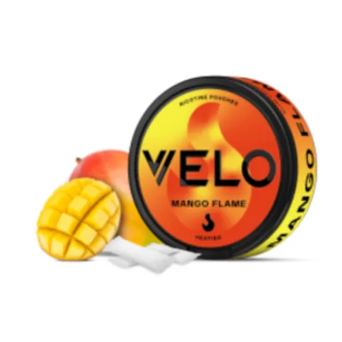 Velo Mango Flame Nicotine Pouches 10mg