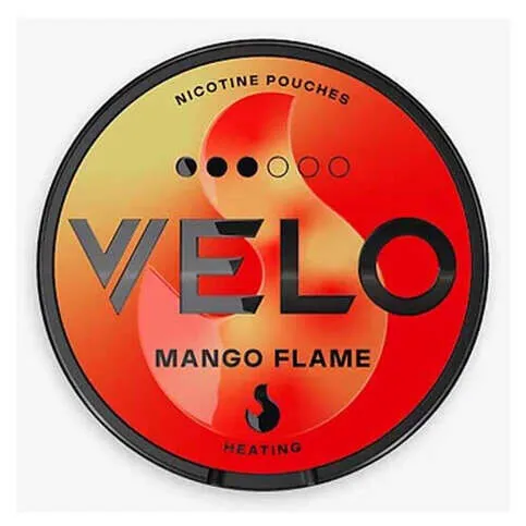 Velo Mango Flame | Nicotine Pouches