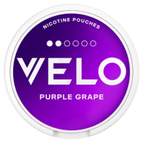 VELO PURPLE GRAPE MINI 6MG 15S
