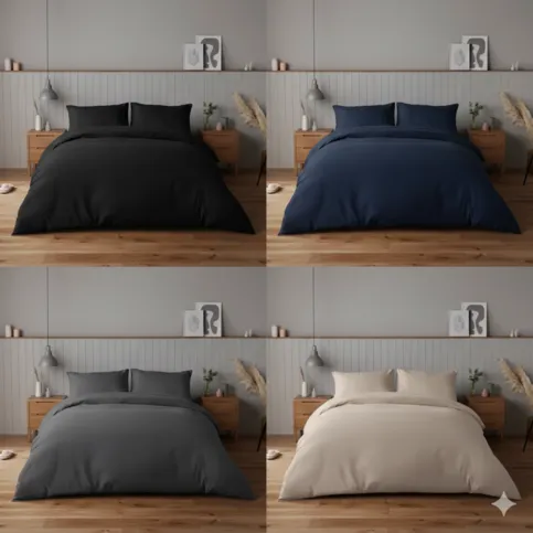 Veloria Collection Luxury 4-Piece Single Bedding Set By LOVE HOMES