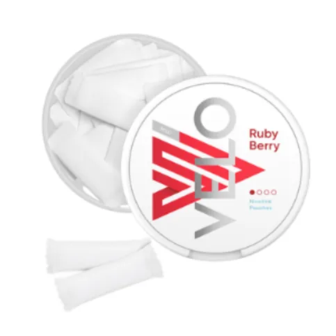 Velo Ruby Berry 20 Pack