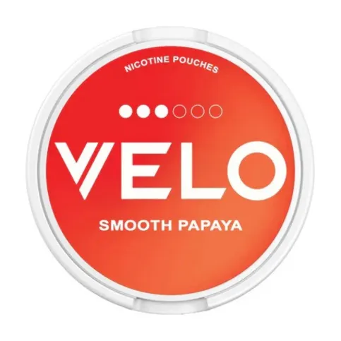 Velo Smooth Papaya 3 Dot 8mg
