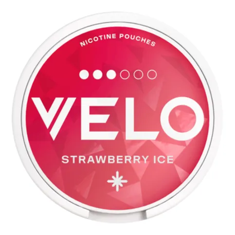 Velo Strawberry Ice 10mg