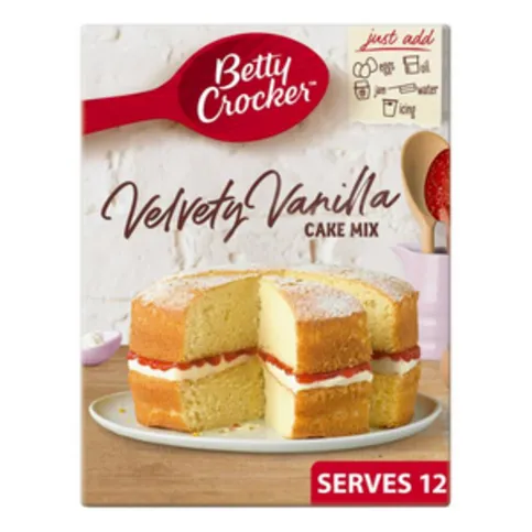 Betty Crocker Vanilla Cake Mix 425g