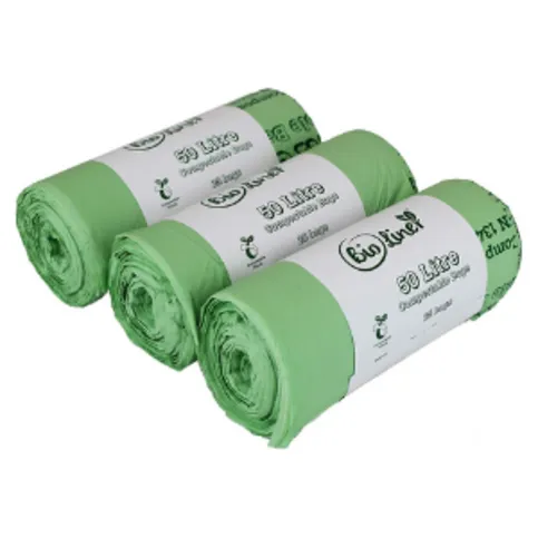 Venus 50 Pack Swing Bin Liners 50L