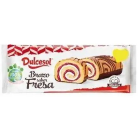 Vicky Swiss Roll Strawberry 250g