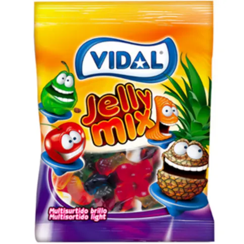 Vidal Jelly Mix 90g