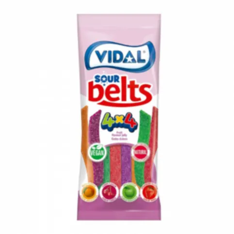 Vidal Sour Belts - Vegan  90G