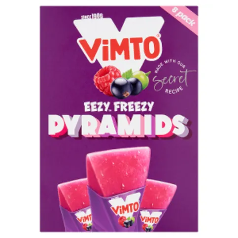 Vimto Pyramids 8Pk 496ML