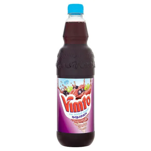 Vimto No Added Sugar Real Fruit Squash 1 Litre