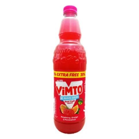 Vimto Raspberry, Orange & Passionfruit 725ml