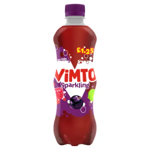 Vimto Sparkling - 500ml Juice Bottle
