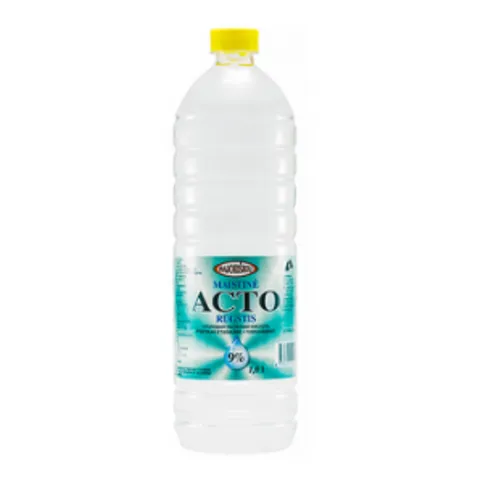 Vinegar 9% Acto Rugstis 500ml