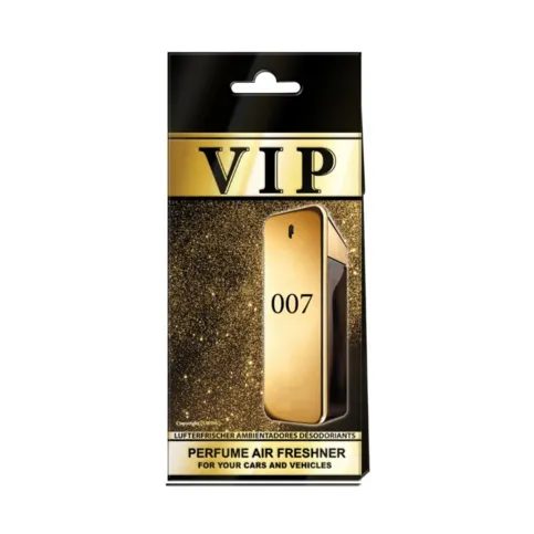 Vip Air Freshner 007 Paco Rabanne 1 Million