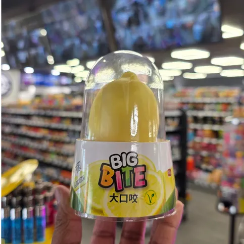 Viral  Lemon Fruit Ice Cream 