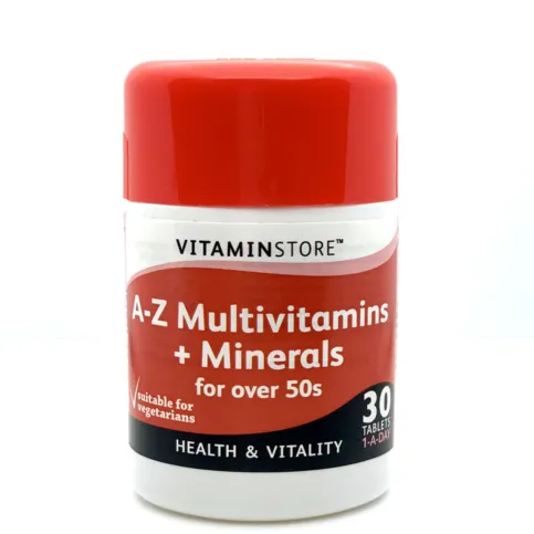 Vitamin Store A-Z Multivitamins & Minerals