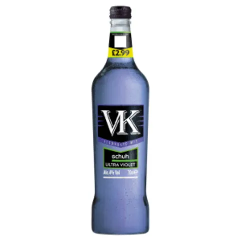 VK Alcoholic Mix Ultra Violet 70cl